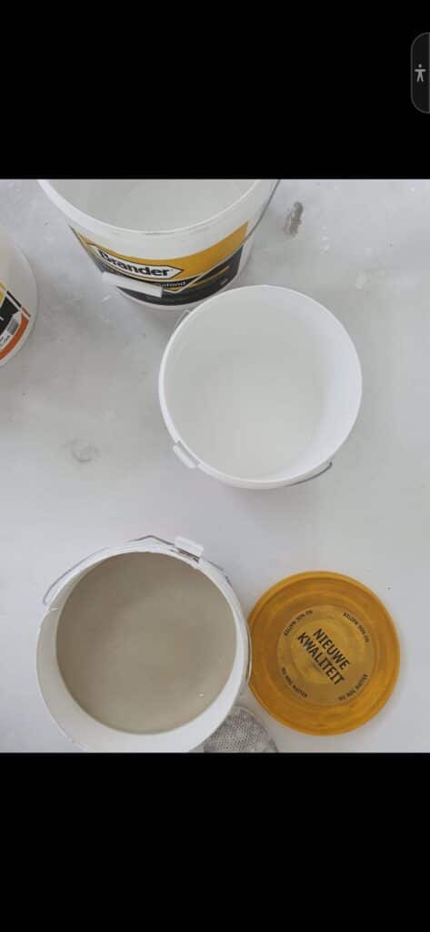 2 Componenten coating op uw muren