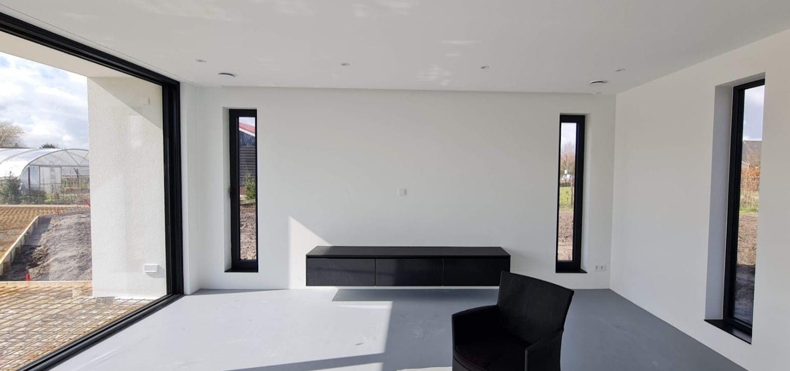 De 5 voordelen van glad gestucte muren binnen uw woning