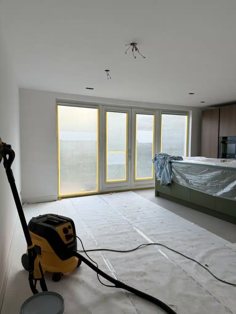 Deuren schilderen of spuiten