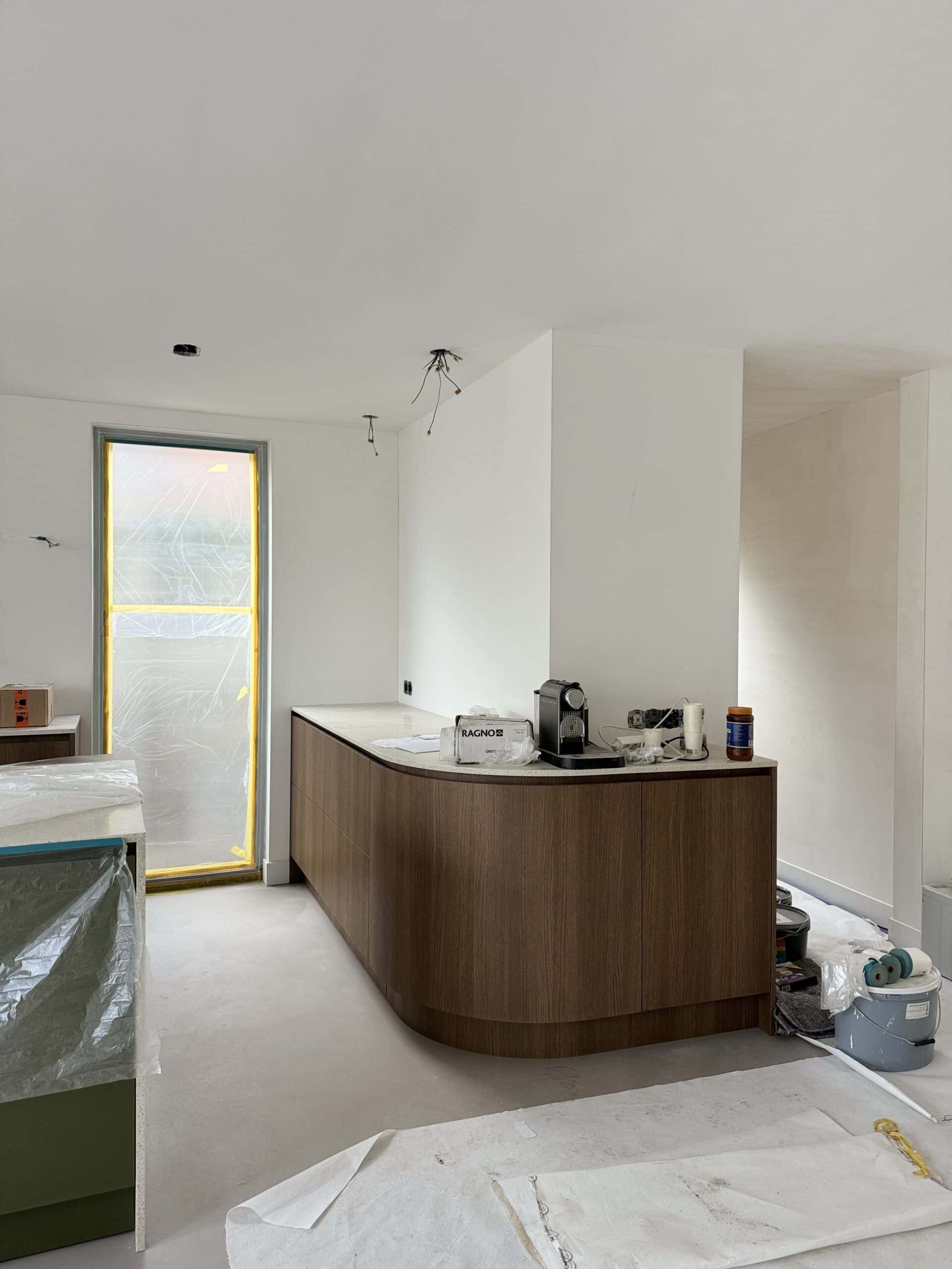 Deuren schilderen voorbeeld