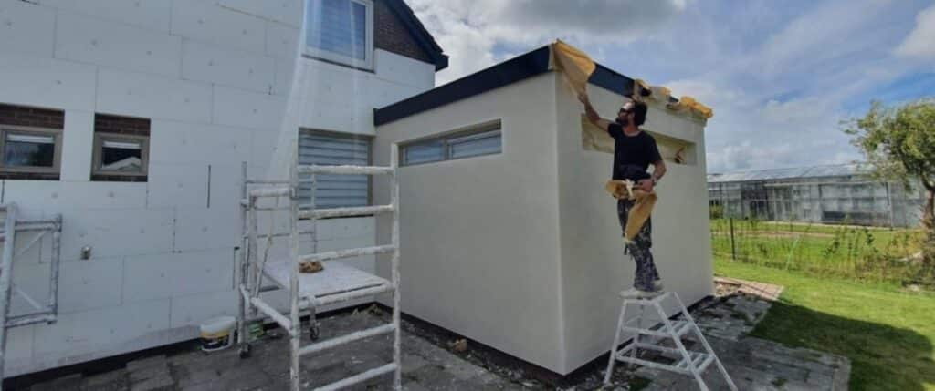 Gestucte muren: hoe onderhoud je ze?