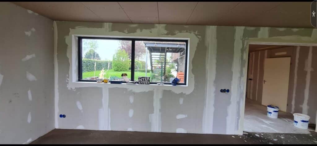 Gipsplaten stucen: alles wat je moet weten