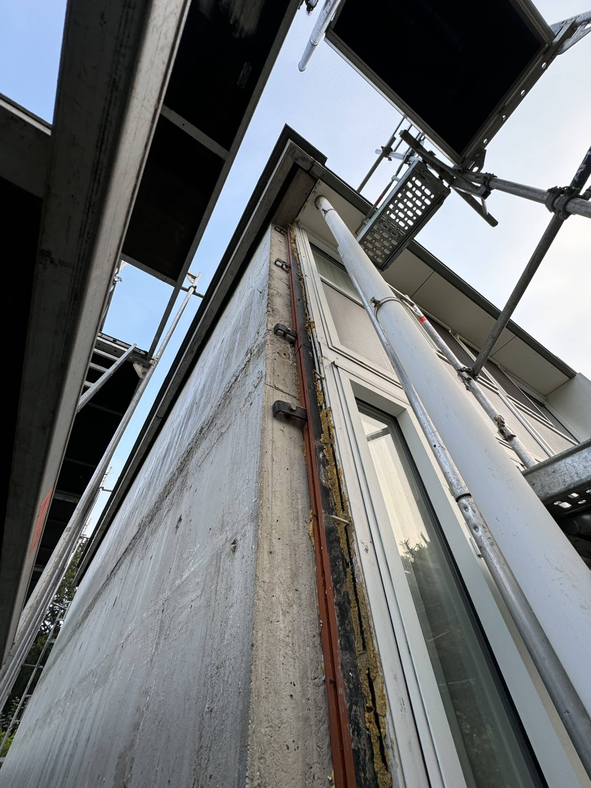 Kwaliteit gevelisolatie