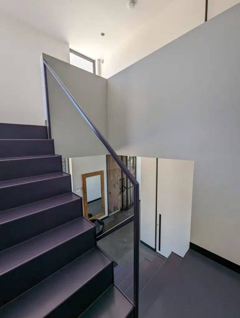 Muren en plafonds spuiten