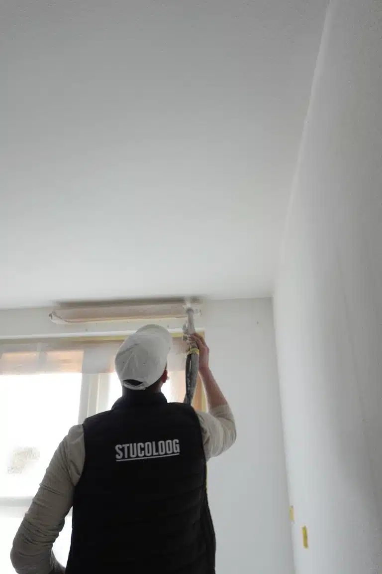 Spack spuiten plafond