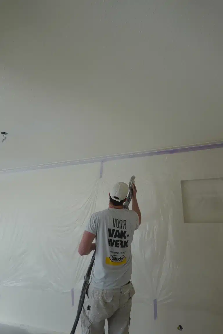 Spackspuiten voorbeeld