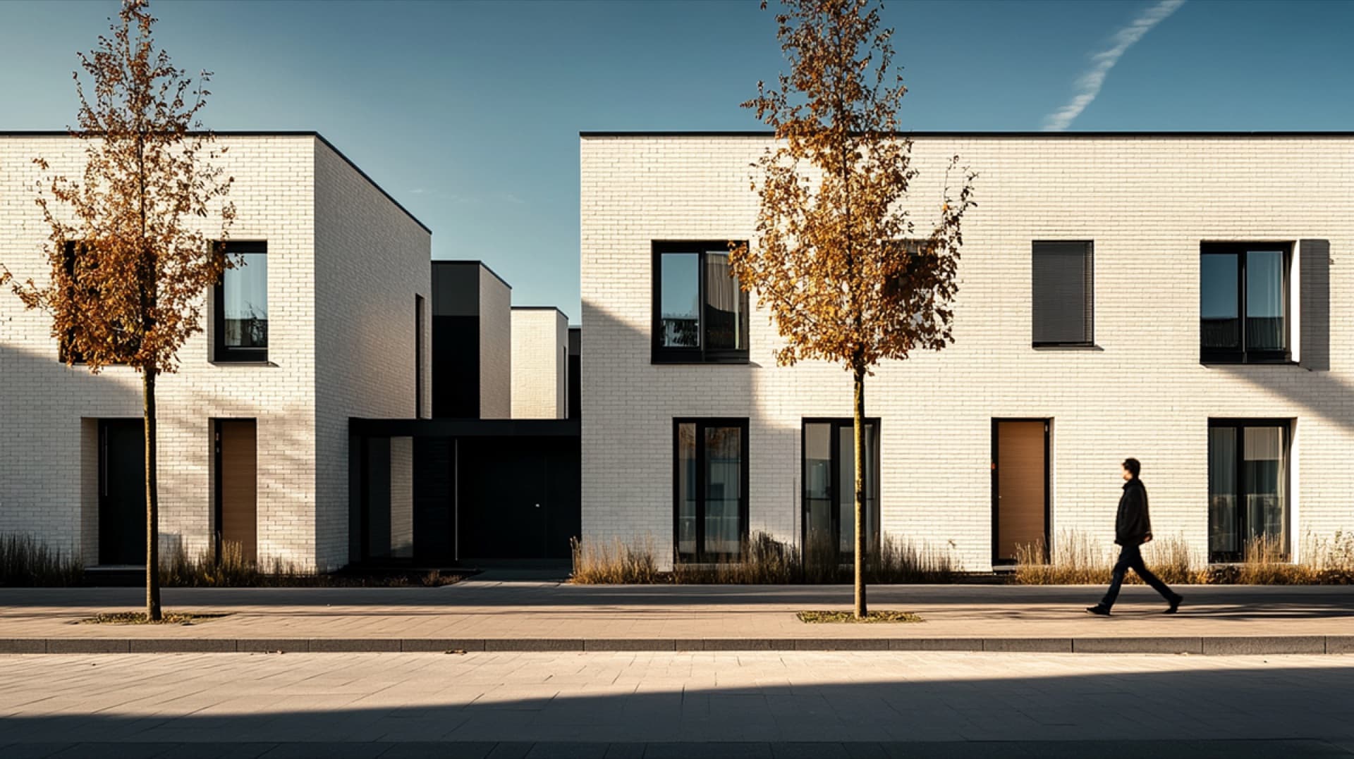 Stukadoor aan het werk in Almere