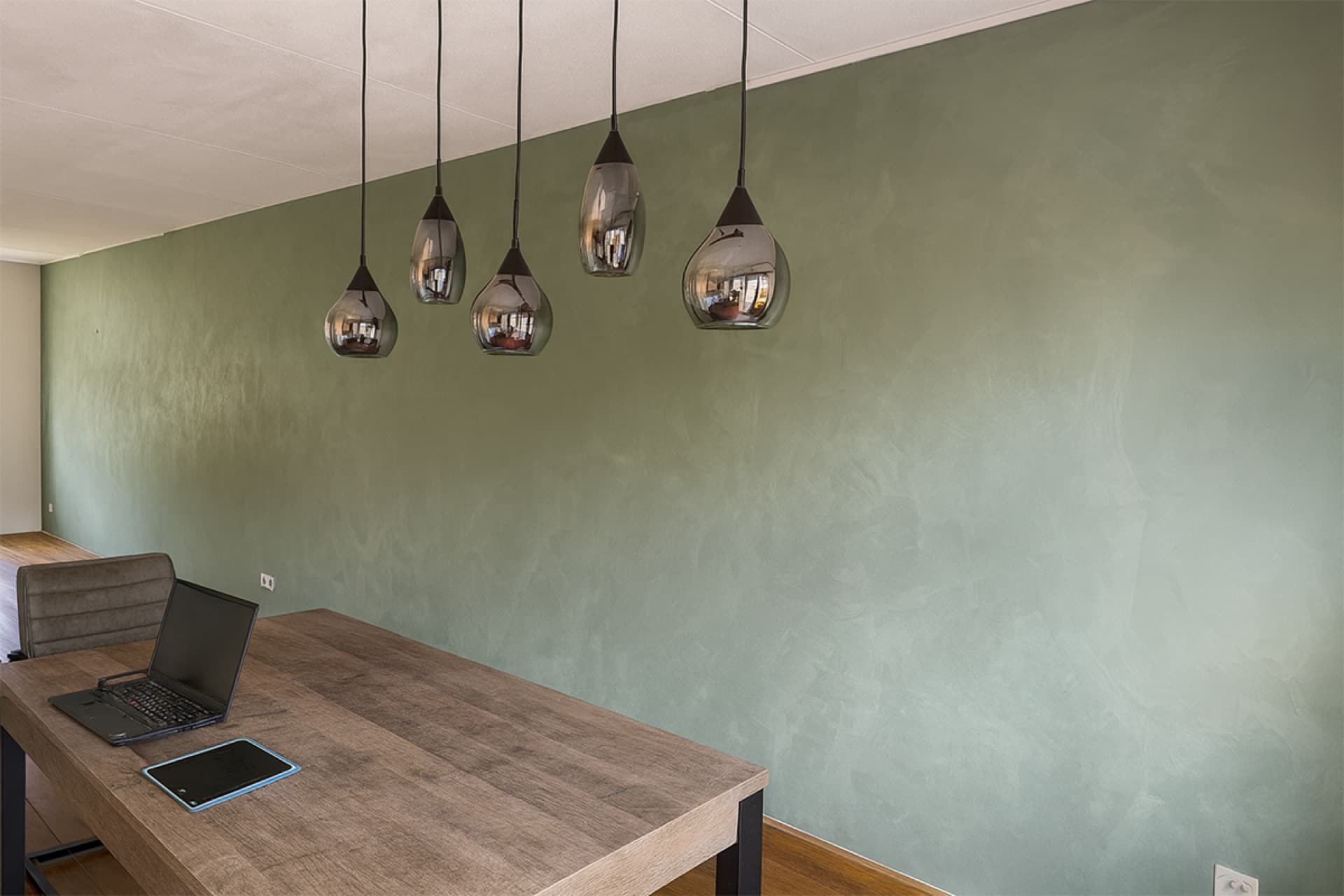 Stukadoor Lelystad project