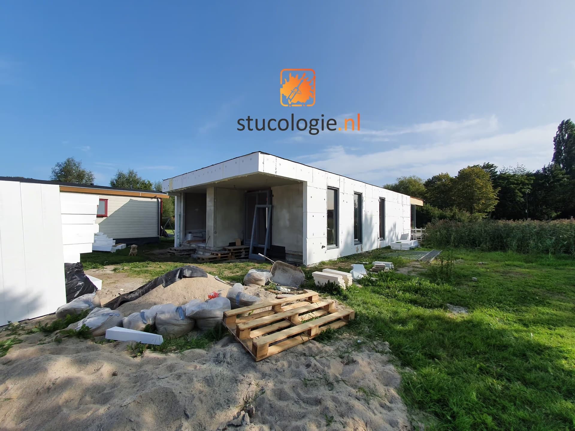Stukadoor Purmerend project