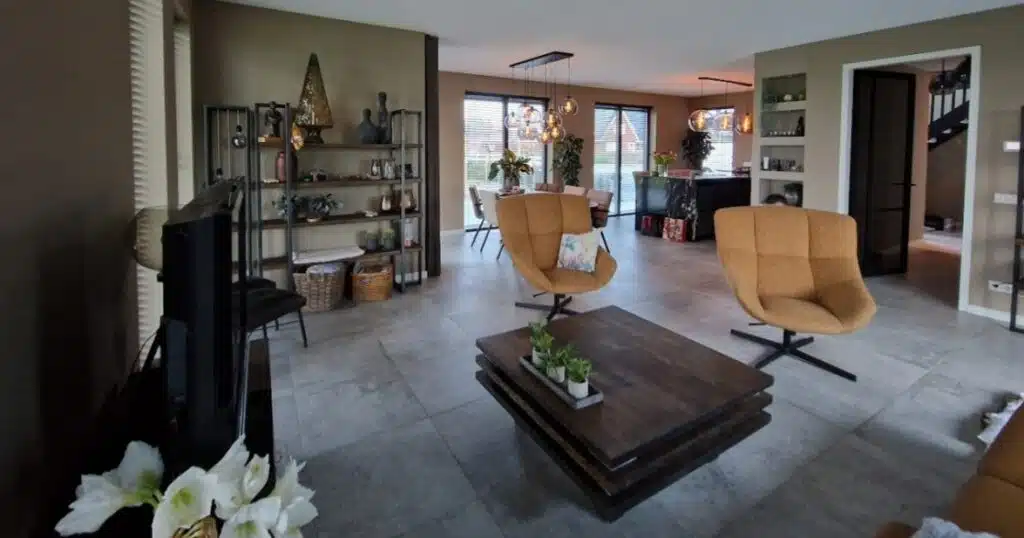 Stukadoor Volendam project