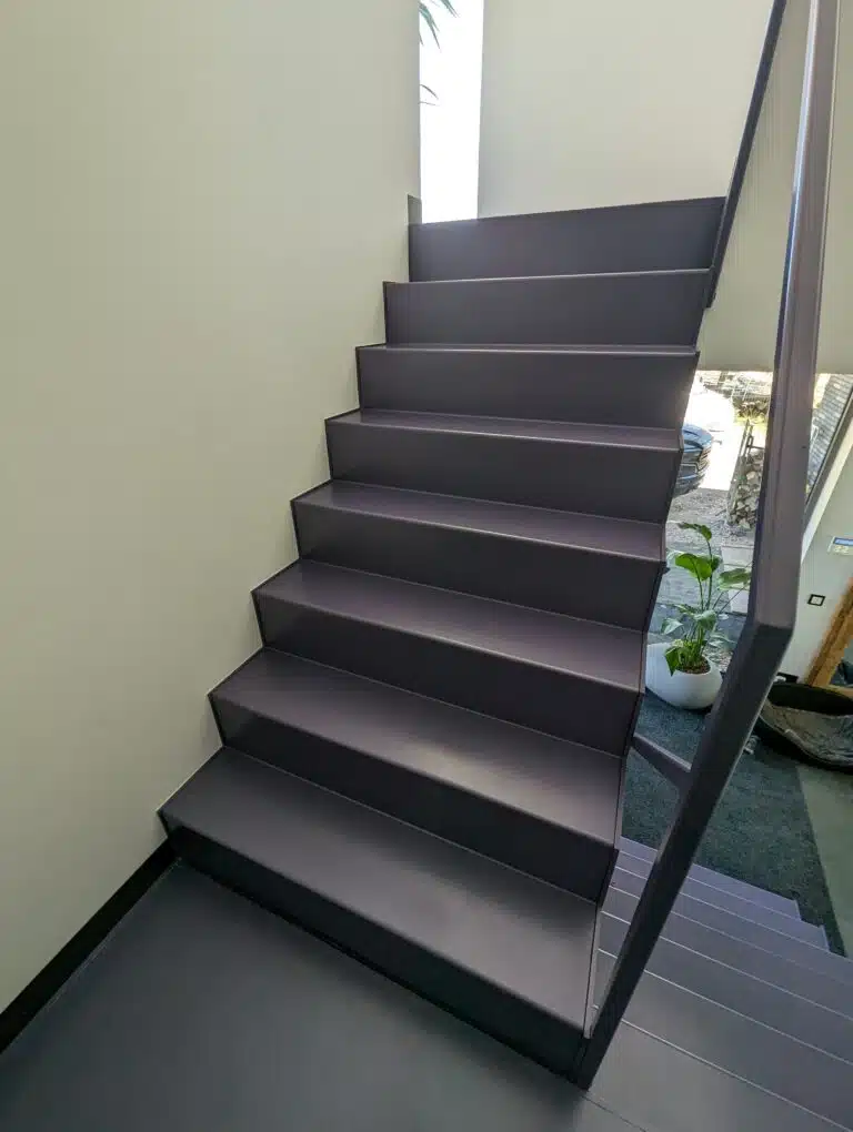 Trap laten schilderen